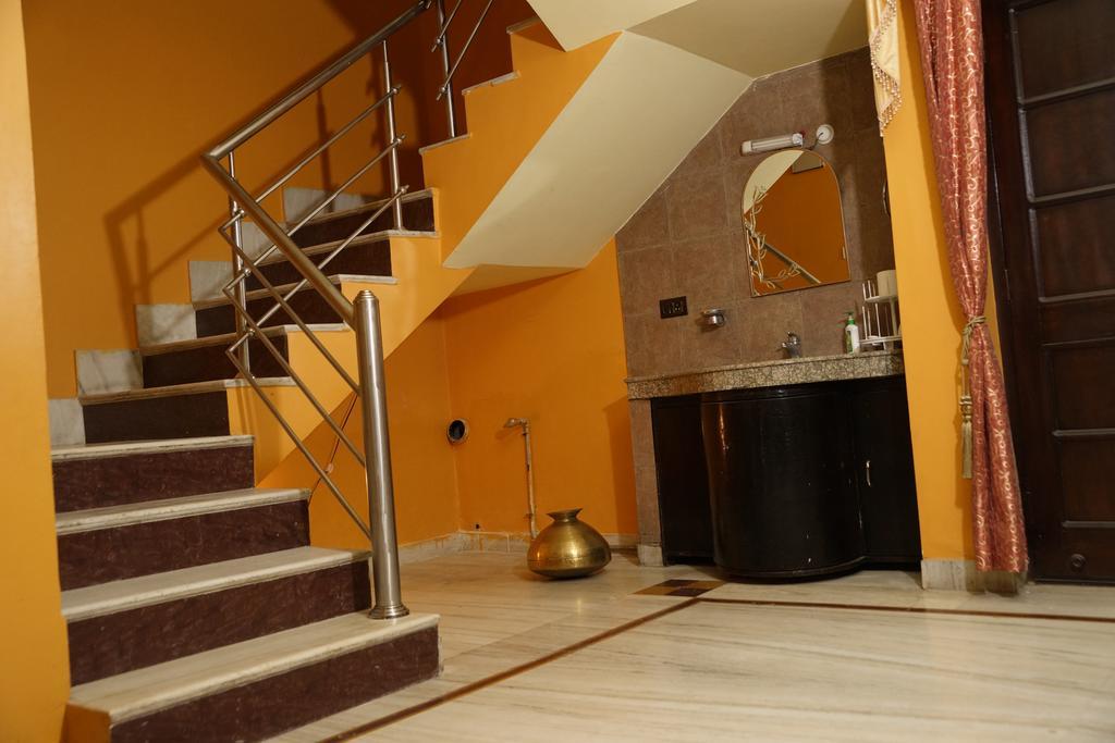 High View Cottage - Rishīkesh Exteriör bild